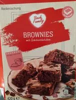 Jumlah gula yang masuk Backmischung-Brownie