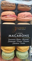 Sokerin määrä sisällä 12 Stück Macarons