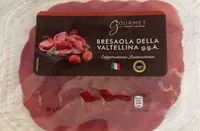 Sokerin määrä sisällä Bresaola Della Valtellina g. g. A.
