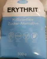 Zuckermenge drin Erythrit