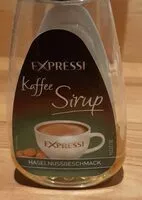Amount of sugar in Kaffee Sirup Haselnuss