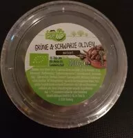 Quantité de sucre dans Grüne & Schwarze Bio-Oliven, mariniert