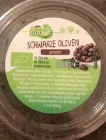 Quantité de sucre dans Schwarze Bio-Oliven, mariniert