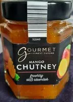 İçindeki şeker miktarı Chutney - Mango