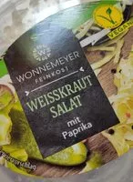 Zuckermenge drin Weisskrautsalat mit Paprika