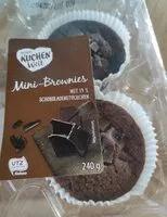 चीनी की मात्रा Mini-Brownies