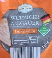 Zucker und Nährstoffe drin Meine kasetheke aldi nord