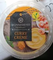 含糖量 ALDI WONNEMEYER Herzhafte Crème Curry Aus der Kühlung 1.49 250-g-Becher kg = 5.96