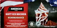 Jumlah gula yang masuk Soft Ice-Becher - Schokosauce