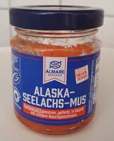 Zuckermenge drin Alaska Seelachs Mus