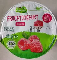 Amount of sugar in Bio-Fruchtjoghurt - Himbeere