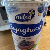 Suhkru kogus sees Milda Sojajoghurt