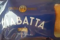Amount of sugar in Ciabatta Natur