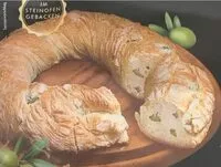 चीनी की मात्रा Ringbrot Olive - zum Aufbacken