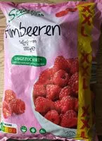 Jumlah gula yang masuk Himbeeren tiefgefroren