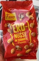 İçindeki şeker miktarı Erdnüsse im Teigmantel