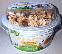 入っている砂糖の量 Bio-Joghurt  & Knuspermüsli - Vanille und Schoko