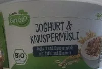 入っている砂糖の量 Bio-Joghurt & Knuspermüsli - Apfel-Himbeere