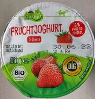 Quantité de sucre dans Bio-Fruchtjoghurt - Erdbeere