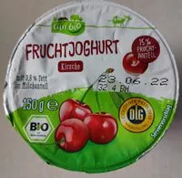 Amount of sugar in Bio-Fruchtjoghurt - Kirsche
