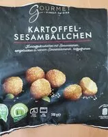 Sokerin määrä sisällä Kartoffel-Sesambällchen