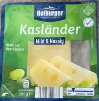 Jumlah gula yang masuk Kasländer - Mild & Nussig