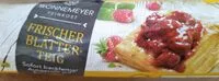 Suhkru kogus sees Frischer Blätterteig TK