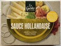 Amount of sugar in Sauce Hollandaise, Pulver