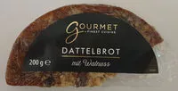 Sokerin määrä sisällä Dattelbrot mit Walnusskernen