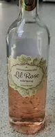 Zuckermenge drin Lil Rose Wild Berry