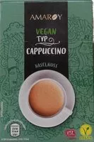 İçindeki şeker miktarı Vegan Typ Cappuccino - Haselnuss