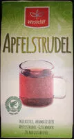 Zuckermenge drin Früchtetee, aromatisiert - Apfelstrudel-Geschmack