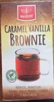 Zuckermenge drin Früchtetee, aromatisiert - Caramel-Vanilla-Brownie-Geschmack