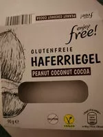 Количество сахара в Glutenfreie Haferriegel Peanut Coconut Cocoa