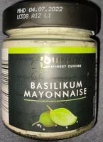入っている砂糖の量 Basilikum-Mayonnaise