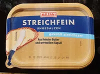 Jumlah gula yang masuk streichfein ungesalzen