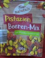 含糖量 Pistazien Beeren-Mix mit Physalis+Cranberries