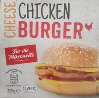 含糖量 Cheese Chicken Burger