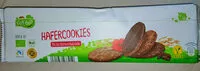 Jumlah gula yang masuk Hafercookies mit Zartbitterschokolade