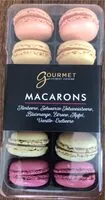 Sokerin määrä sisällä Macarons