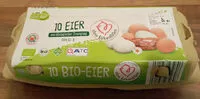 Cantidad de azúcar en 10 Bio-Eier