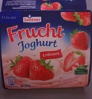 入っている砂糖の量 Fruchtjoghurt - Erdbeere