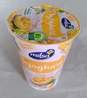 Suhkru kogus sees Milsa+ Sojaghurt Mango