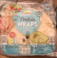 Zuckermenge drin Protein Wraps