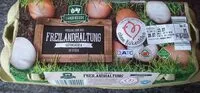 Jumlah gula yang masuk Frische Eier aus Freilandhaltung