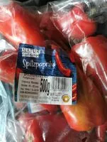 Suhkru kogus sees Spitzpaprika - Rot