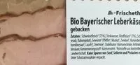 Amount of sugar in Bayerischer Bio-Leberkäse