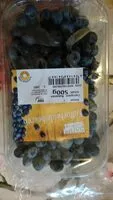 Suhkru kogus sees Kulturheidelbeeren