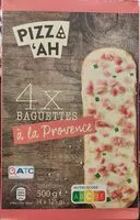 İçindeki şeker miktarı 4 x Baguettes à la Provence