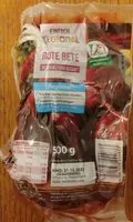 Sokerin määrä sisällä Rote Beete